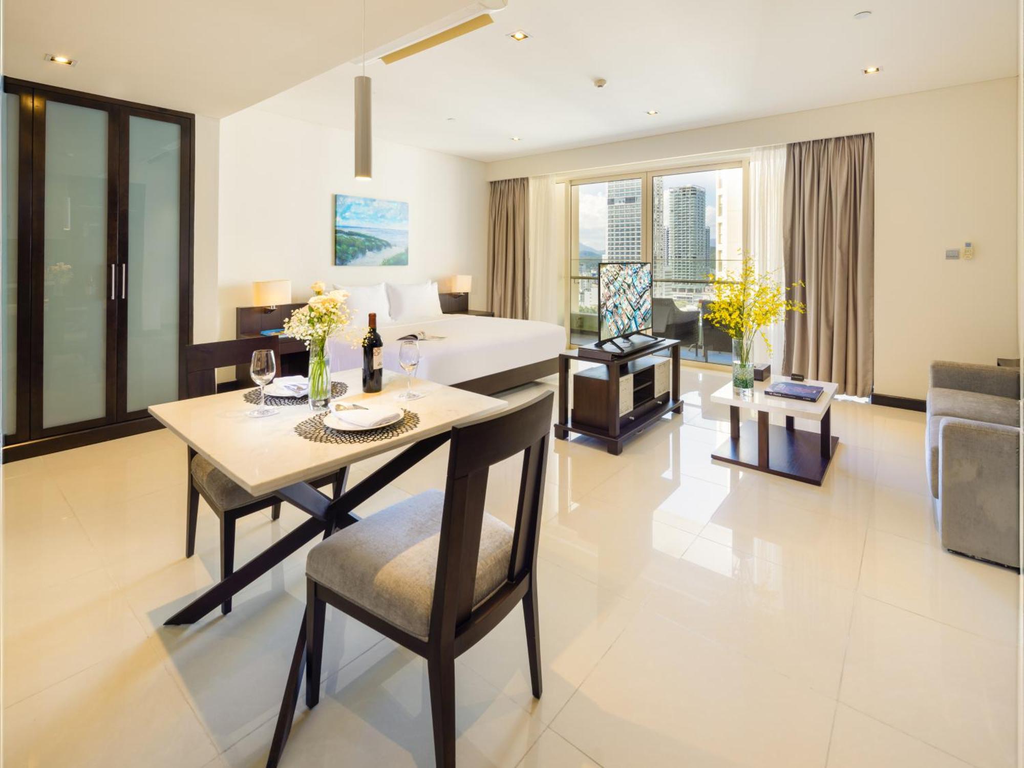 The Costa Nha Trang Residences מראה חיצוני תמונה